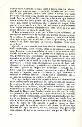 Primavera ssilenciosa rachel carson