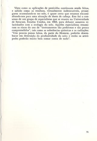 Primavera ssilenciosa rachel carson