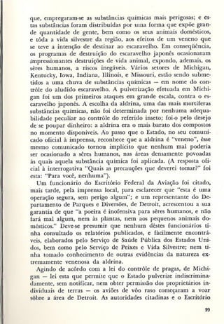 Primavera ssilenciosa rachel carson