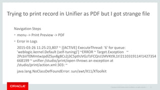 Primavera unifier tips and tricks | PDF