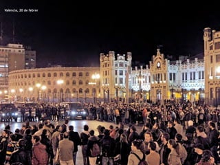 València, 20 de febrer
 