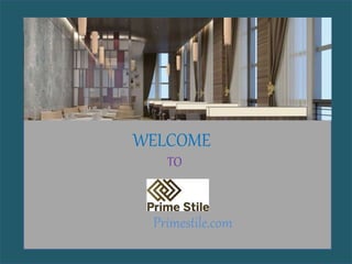 WELCOME
TO
Primestile.com
 