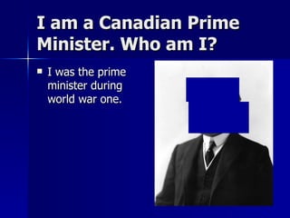 Prime Minister Powerpoint | PPT