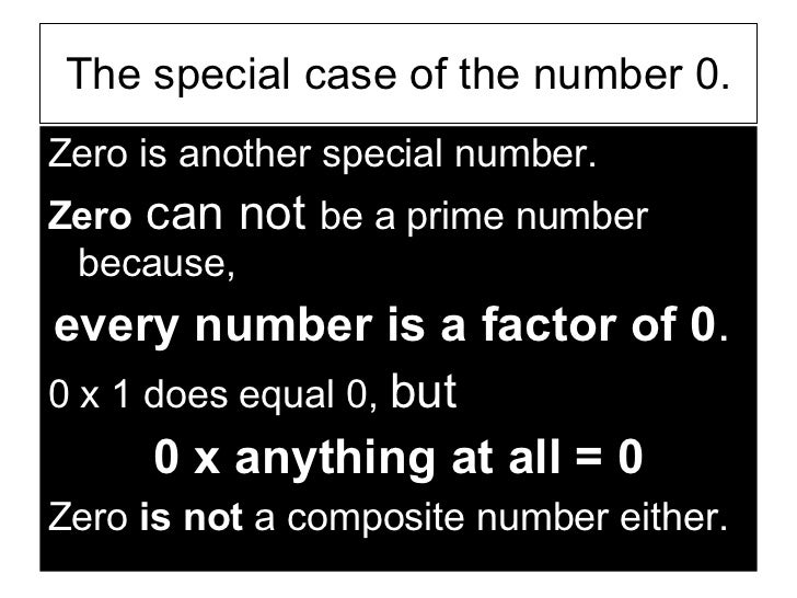 prime numbers