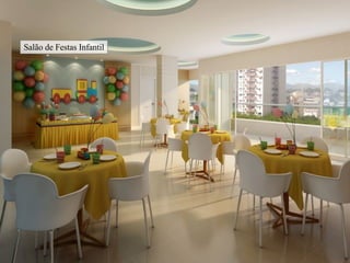 Salão de Festas Infantil 