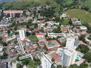 Rua Rangel Pestana Rua Salim Elias Curi Rua Ivan Vigne Zona Sul de Nova Iguaçu Rua Afrânio Peixoto 