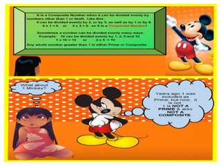 THE ADVENTURE OF MATHILDE (PRIME AND COMPOSITE NUMBERS) | PPT