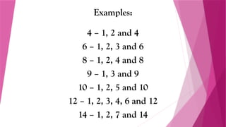 Understanding Prime Numbers and Composite Numbers | PPTX