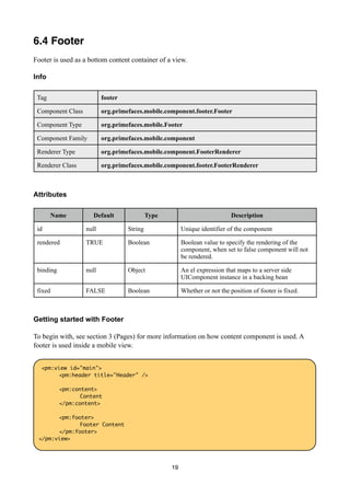 Primefaces mobile users_guide_0_9 | PDF