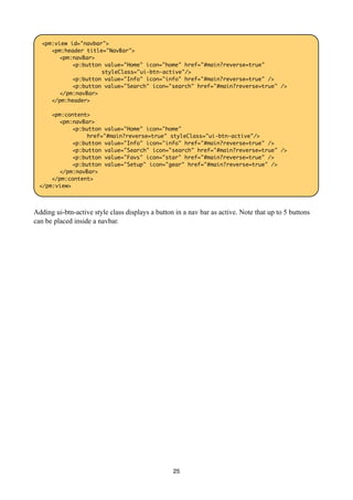 Primefaces mobile users_guide_0_9 | PDF