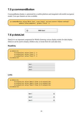 Primefaces mobile users_guide_0_9 | PDF