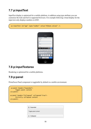 Primefaces mobile users_guide_0_9 | PDF