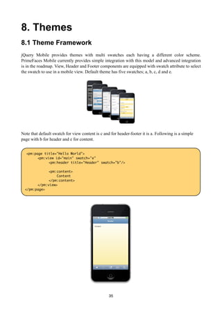 Primefaces mobile users_guide_0_9 | PDF