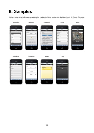Primefaces mobile users_guide_0_9 | PDF