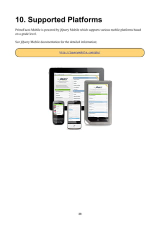 Primefaces mobile users_guide_0_9 | PDF
