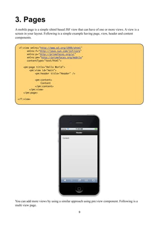 Primefaces mobile users_guide_0_9 | PDF