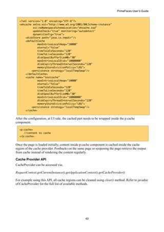 PrimeFaces User Guide 5.0 | PDF