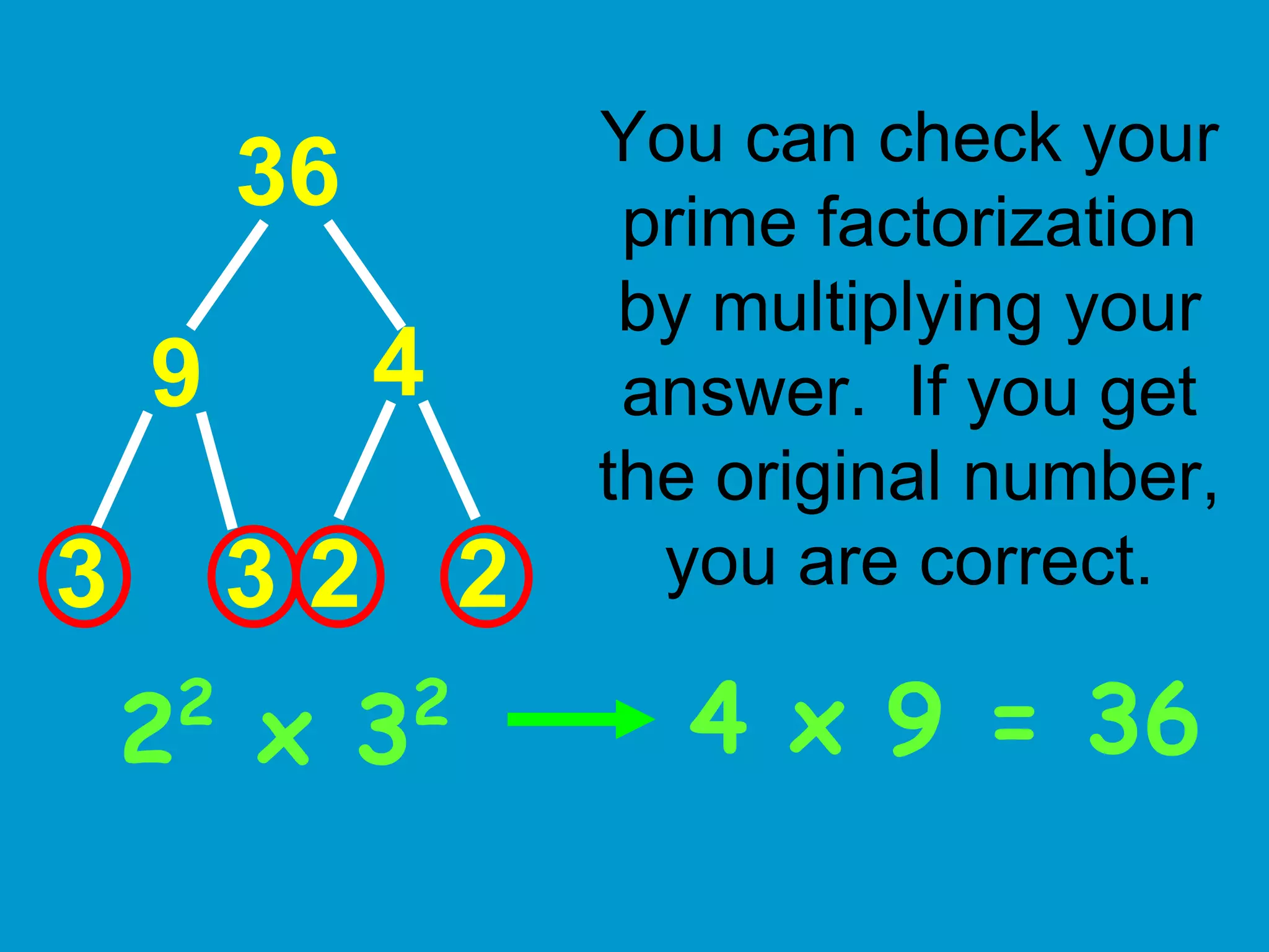 Prime Factorization