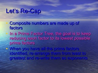Prime Factorization | PPT