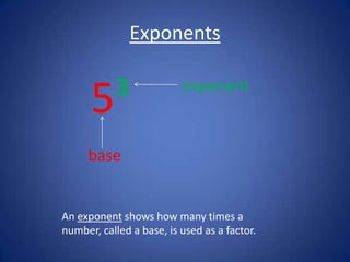 Prime factorization | PPTX