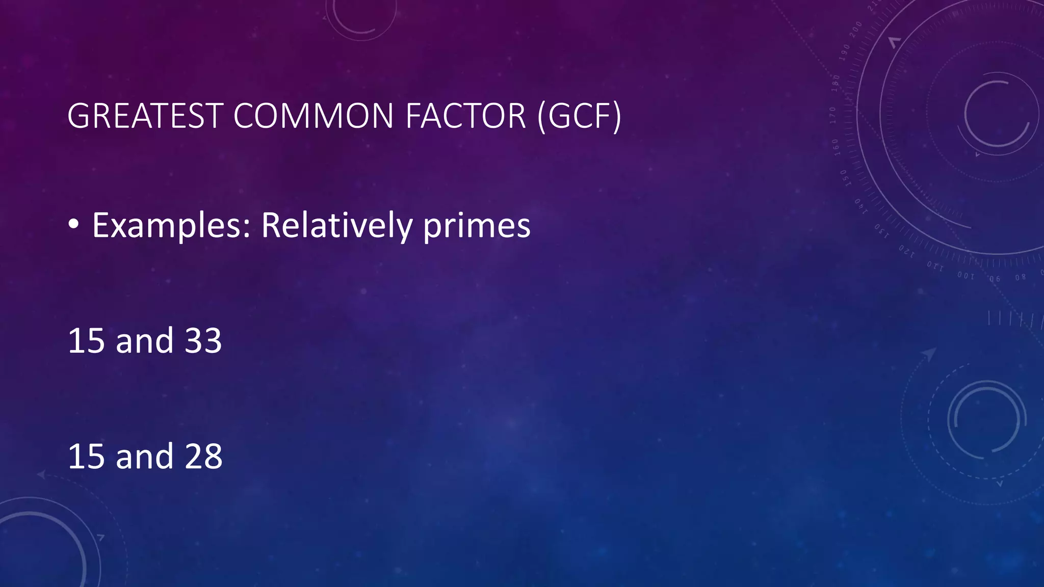 Prime Factorization PPT