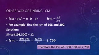 Prime Factorization | PPTX