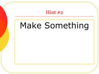  Blue group stays in here The Only Instruction……Organize your numbers 