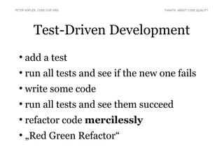 Prime Factors Code Kata - Practicing TDD (2014) | PDF