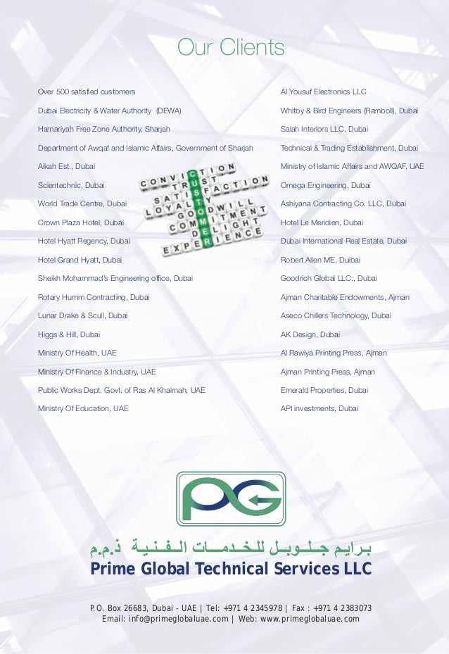 Prime Global Technical Services LLC