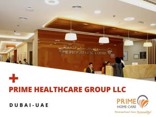 Prime Medical Centers: Multi-Specialty Centers In All Residential Areas Of UAE