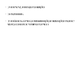 24 meses (2 anos) de duração  3h semanais 14 módulos: design, programação, introdução a som e vídeo, conceito e teoria de design 