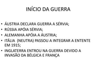 O CRIME QUE DESENCADEOU A PRIMEIRA GUERRAO assassinato do herdeiro do trono austríaco (Arquiduque Francisco Ferdinando), em Sarajevo (Bósnia), em 28 de Junho 1914,  por um jovem estudante sérvio participante do grupo terrorista Mão Negra.Arquiduque Francisco Ferdinando e SofiaGravillo Princip