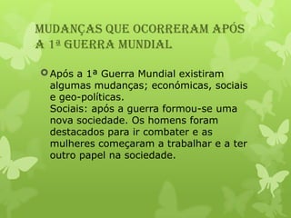 Primeira Guerra Mundial | PPTX