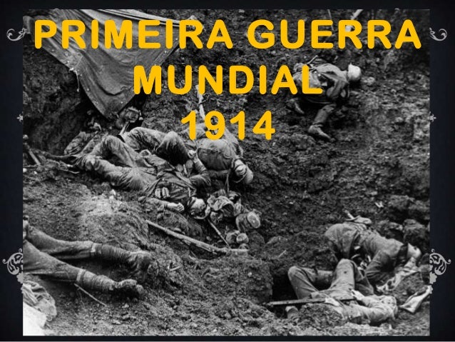 Primeira guerra mundial