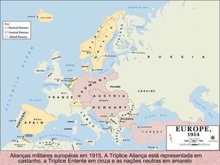 Primeira Guerra Mundial | PPT