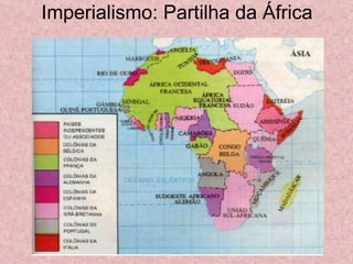 Imperialismo: Partilha da África 