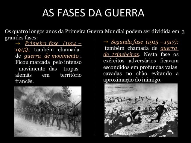 Primeira guerra mundial