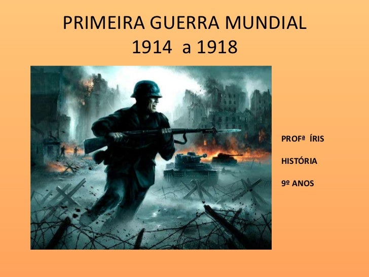 Data Do Inicio Da Primeira Guerra Mundial