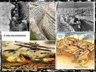 A vida nas trincheiras
 
