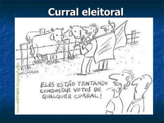 Curral eleitoral
 