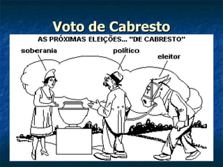 Voto de Cabresto
 