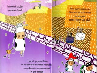 Primeira semana  na escola de vacas