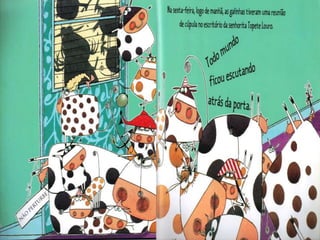Primeira semana  na escola de vacas