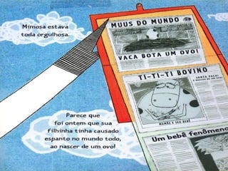Primeira semana  na escola de vacas