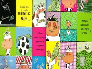 Primeira semana  na escola de vacas