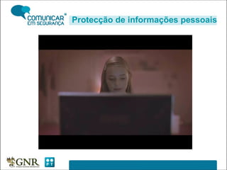 Protecção de informações pessoais 