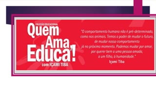 Primeiro dia de aula Pingo de Gente