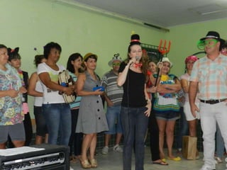 Primeiro dia de aula 2013