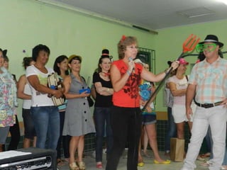 Primeiro dia de aula 2013