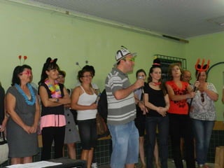 Primeiro dia de aula 2013